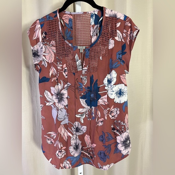 Daniel Rainn PXS Floral Print Blouse - Picture 2 of 5